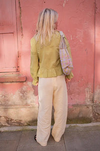 Petite Mendigote Melanie Matcha Shirt - The Mercantile London