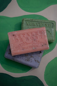 Savon De Marseille Petales De Rose Soap - The Mercantile London
