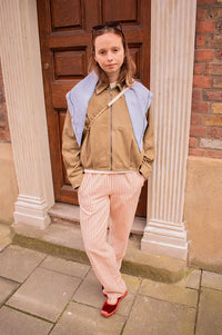 My Essential Wardrobe Petra Capers Suede Jacket - The Mercantile London