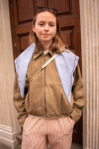 My Essential Wardrobe Petra Capers Suede Jacket - The Mercantile London