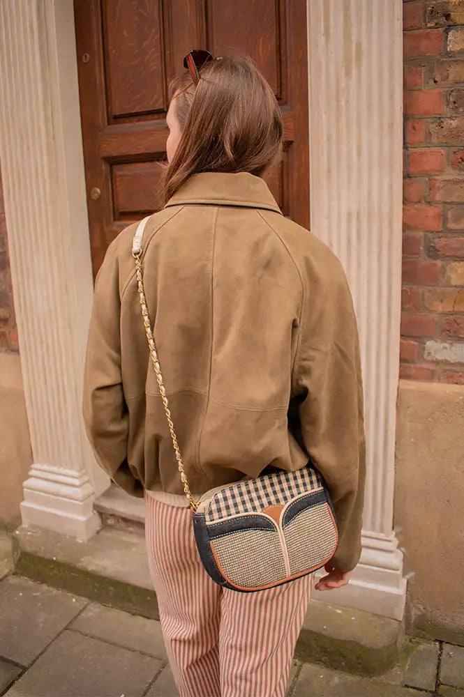 My Essential Wardrobe Petra Capers Suede Jacket - The Mercantile London