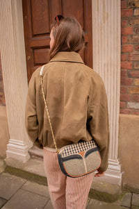 My Essential Wardrobe Petra Capers Suede Jacket - The Mercantile London