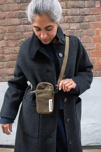 AY Studios Army Green Wallet Bag - The Mercantile London