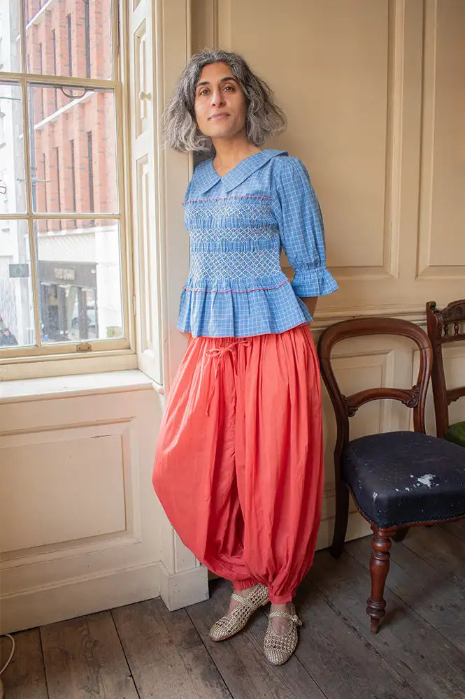 Daydress Mermaid Pimento Red Bloomers - The Mercantile London