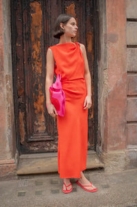 An'ge Milana Pimento Dress - The Mercantile London