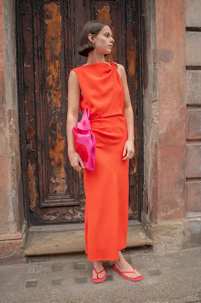 An'ge Milana Pimento Dress - The Mercantile London