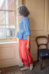 Daydress Mermaid Pimento Red Bloomers - The Mercantile London