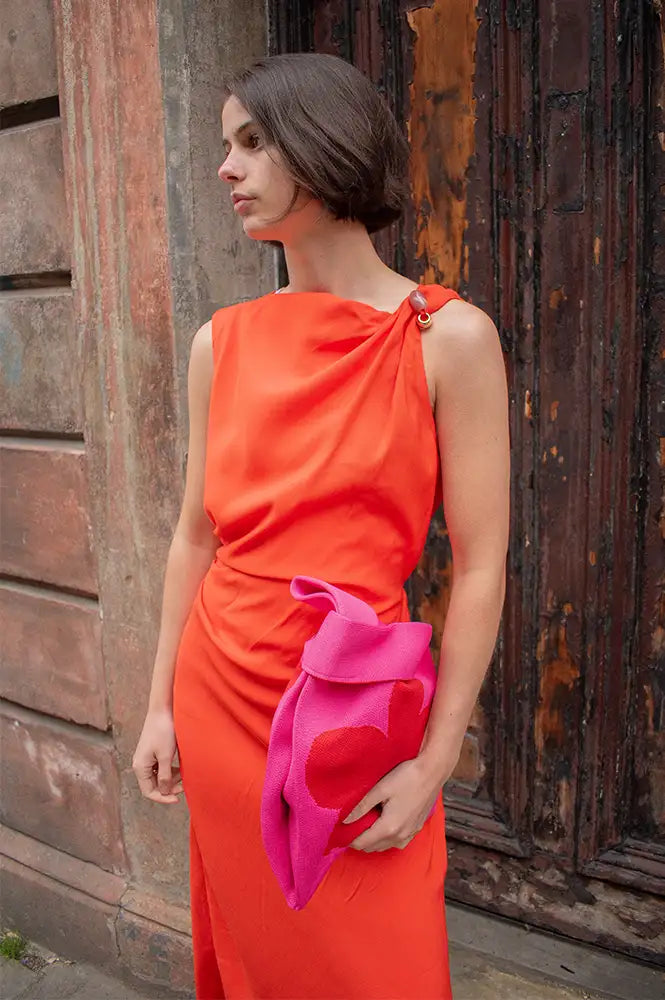 An'ge Milana Pimento Dress - The Mercantile London