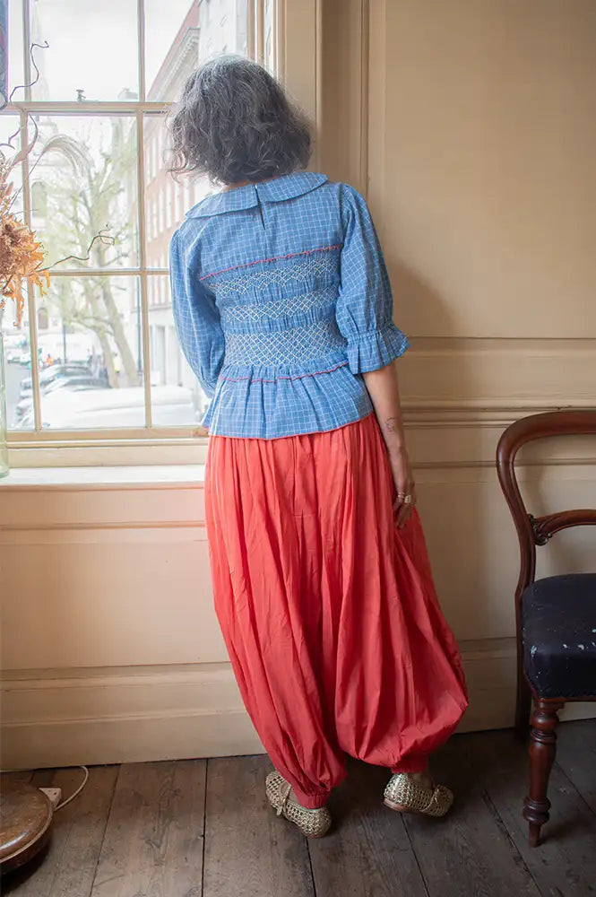 Daydress Mermaid Pimento Red Bloomers - The Mercantile London