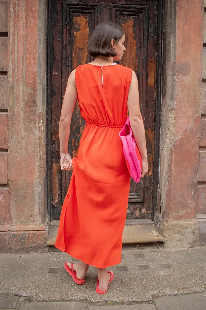 An'ge Milana Pimento Dress - The Mercantile London