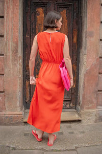 An'ge Milana Pimento Dress - The Mercantile London
