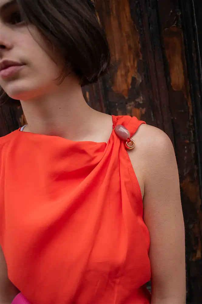 An'ge Milana Pimento Dress - The Mercantile London