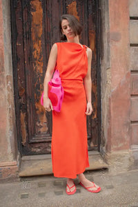 An'ge Milana Pimento Dress - The Mercantile London