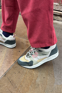 Karhu Fusion 2.0 Spruce And Cameo Rose Trainers - The Mercantile London