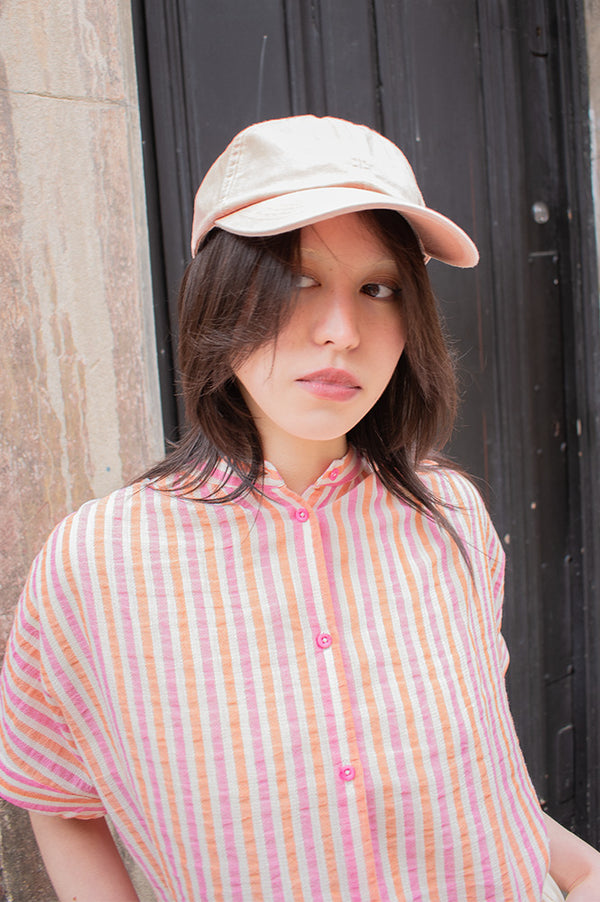 Beechfield Low Profile Peach Cap - The Mercantile London