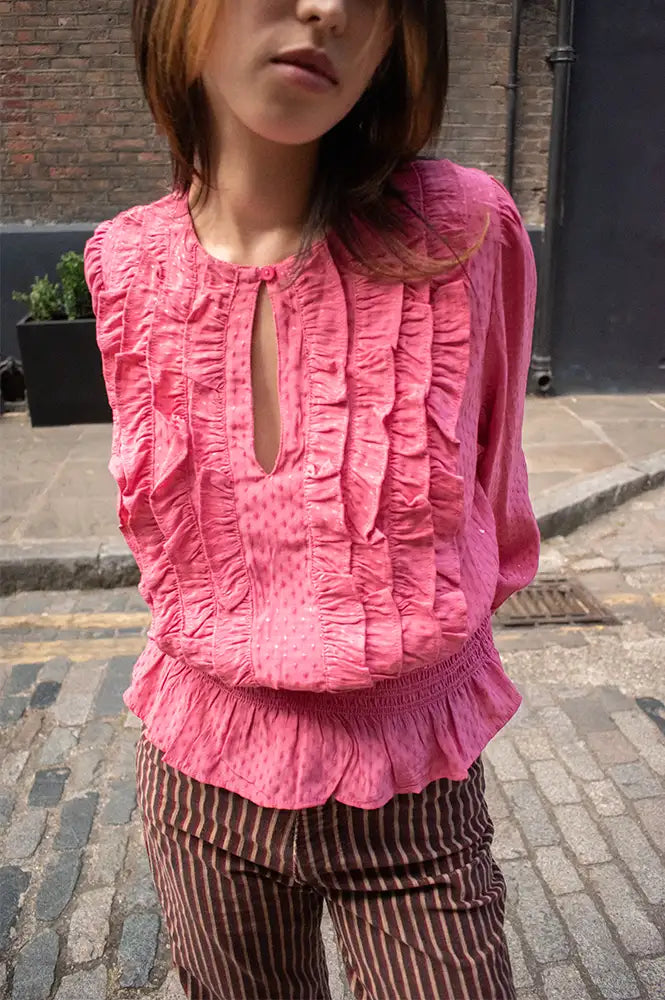 An'ge Sadiane Rose Blouse