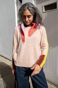 Dr Bloom Uno Pink Jumper