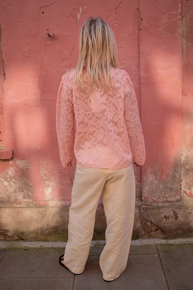 Lolly's Laundry Ellie Light Pink Shirt - The Mercantile London