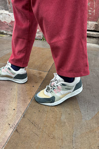 Karhu Fusion 2.0 Spruce And Cameo Rose Trainers - The Mercantile London