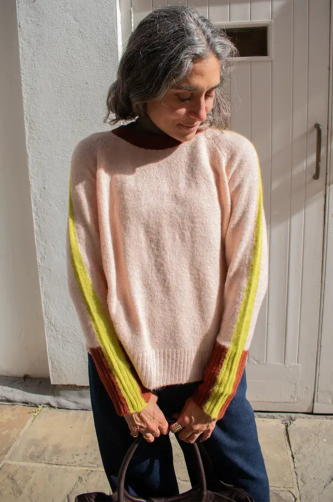 Dr Bloom Uno Pink Jumper