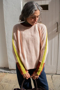 Dr Bloom Uno Pink Jumper