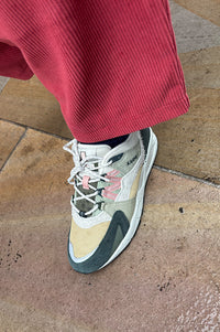 Karhu Fusion 2.0 Spruce And Cameo Rose Trainers - The Mercantile London