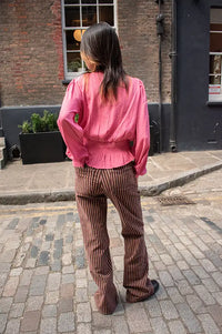 Maison Hotel Marceau Retro Stripes Trousers