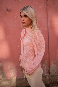 Lolly's Laundry Ellie Light Pink Shirt - The Mercantile London