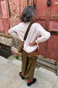 Frau Copenhagen Military Olive Pants - The Mercantile London