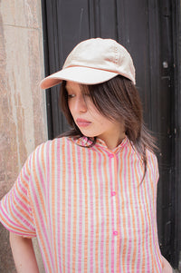 Beechfield Low Profile Peach Cap - The Mercantile London
