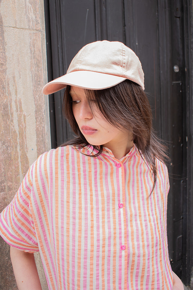 Beechfield Low Profile Peach Cap - The Mercantile London