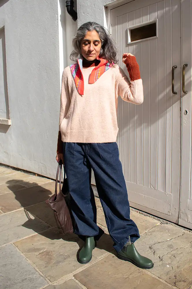 Dr Bloom Uno Pink Jumper