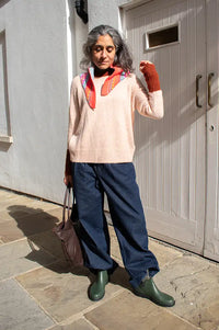 Dr Bloom Uno Pink Jumper