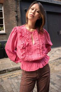 An'ge Sadiane Rose Blouse