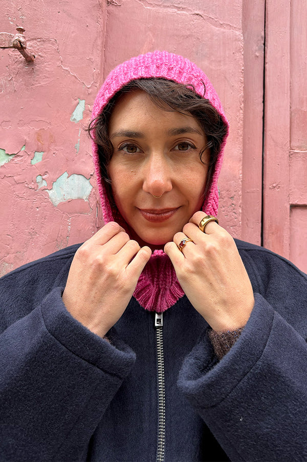 Thinking Mu Jude Pink Balaclava - The Mercantile London