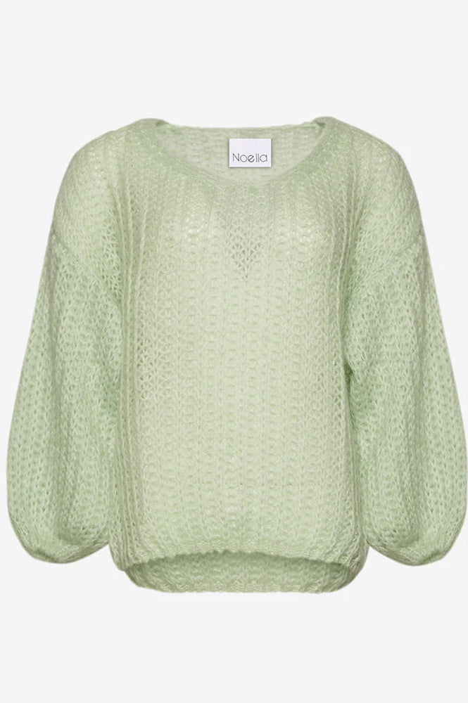 Noella Joseph Pistachio Green Sweater - The Mercantile London