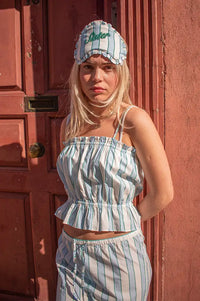 The Tiny Big Sister Striped Pyjama set - The Mercantile London