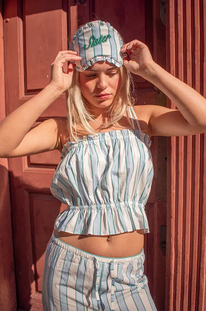 The Tiny Big Sister Striped Pyjama set - The Mercantile London