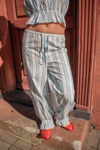 The Tiny Big Sister Striped Pyjama set - The Mercantile London