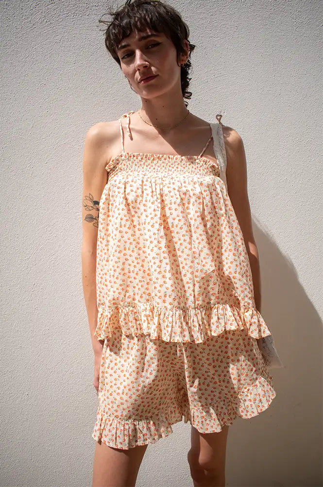 Habiba New Dawn Frill Top