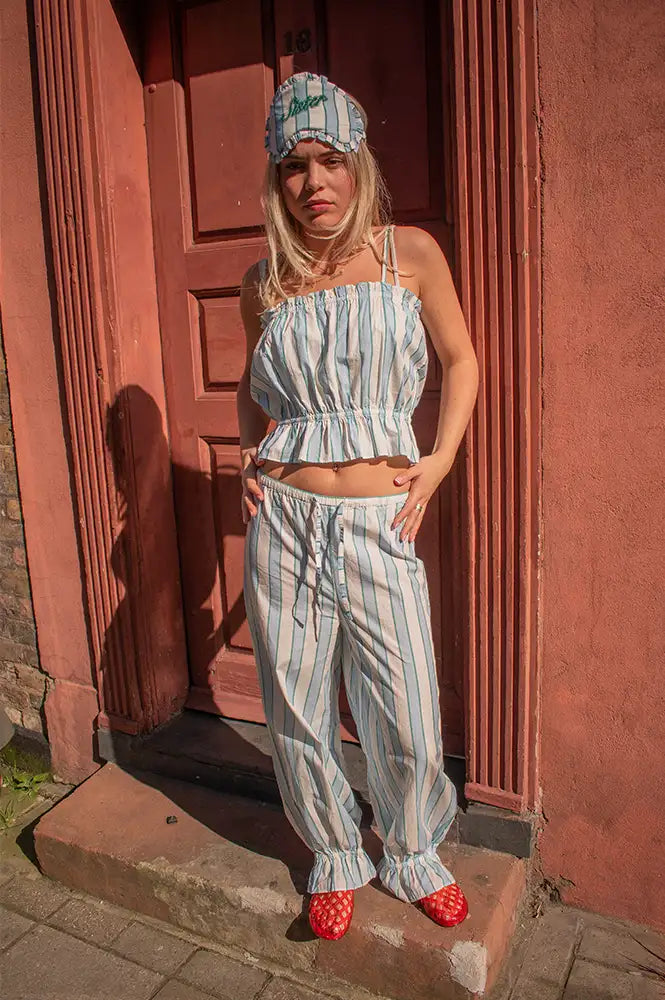 The Tiny Big Sister Striped Pyjama set - The Mercantile London