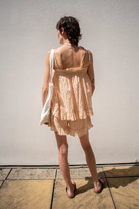 Habiba New Dawn Berry Frill Shorts