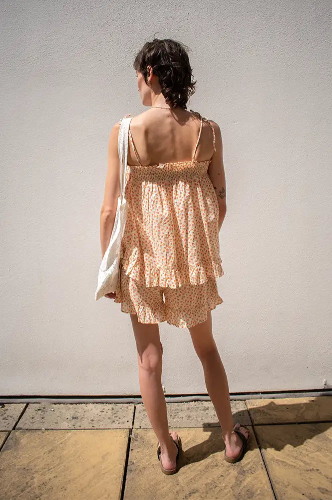 Habiba New Dawn Frill Top