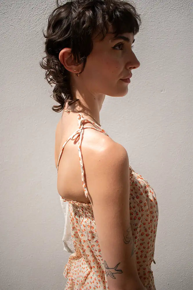 Habiba New Dawn Frill Top