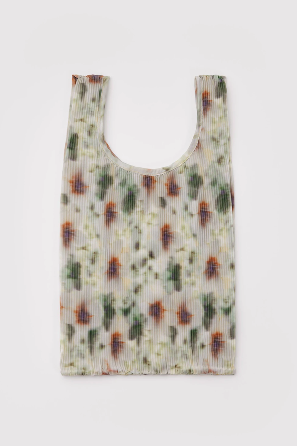 Baggu Pleated Abstract Floral Bag - The Mercantile London