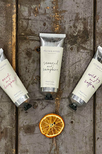 Plum & Ashby Seaweed & Samphire Hand Cream Tube - The Mercantile London