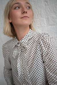 Petite Mendigote Tory Polka Dot Shirt - The Mercantile London