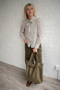 Petite Mendigote Tory Polka Dot Shirt - The Mercantile London