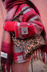 Damson Madder Polly Red Check Jacket