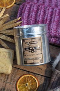 Parkminster Pomegranate Tin Candle - The Mercantile London